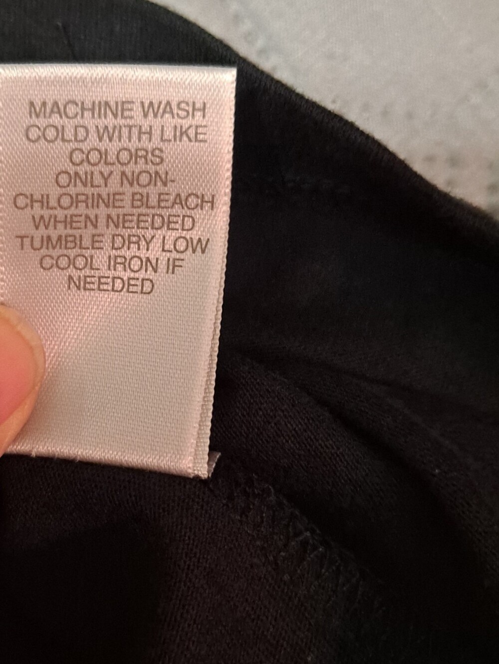 Avenue Classic Black Sleeveless Women’s Top Size 18/20 - Picture 6 of 7